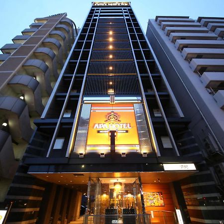Apa Hotel Higashi Shinjuku Ekimae Tokio Exterior foto