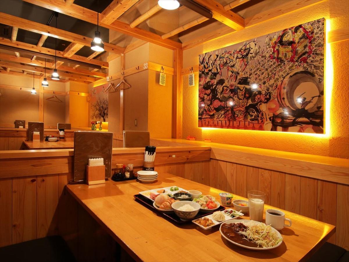 Apa Hotel Higashi Shinjuku Ekimae Tokio Exterior foto
